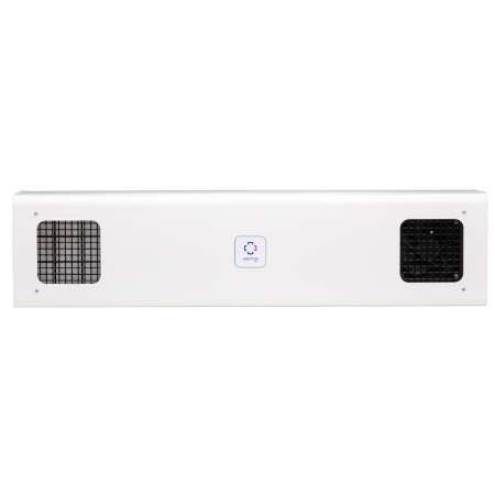 Lampa przepływowa ASEPTOR 236W biały widok front